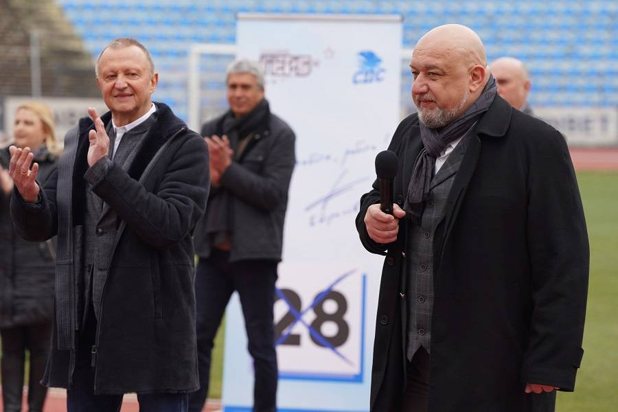 Големи български спортисти подкрепиха русенската листа на ГЕРБ-СДС (2)